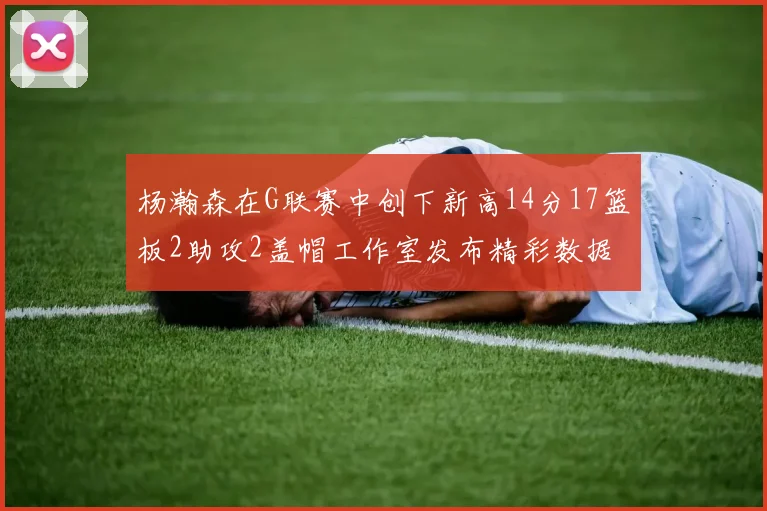 杨瀚森在G联赛中创下新高14分17篮板2助攻2盖帽工作室发布精彩数据海报